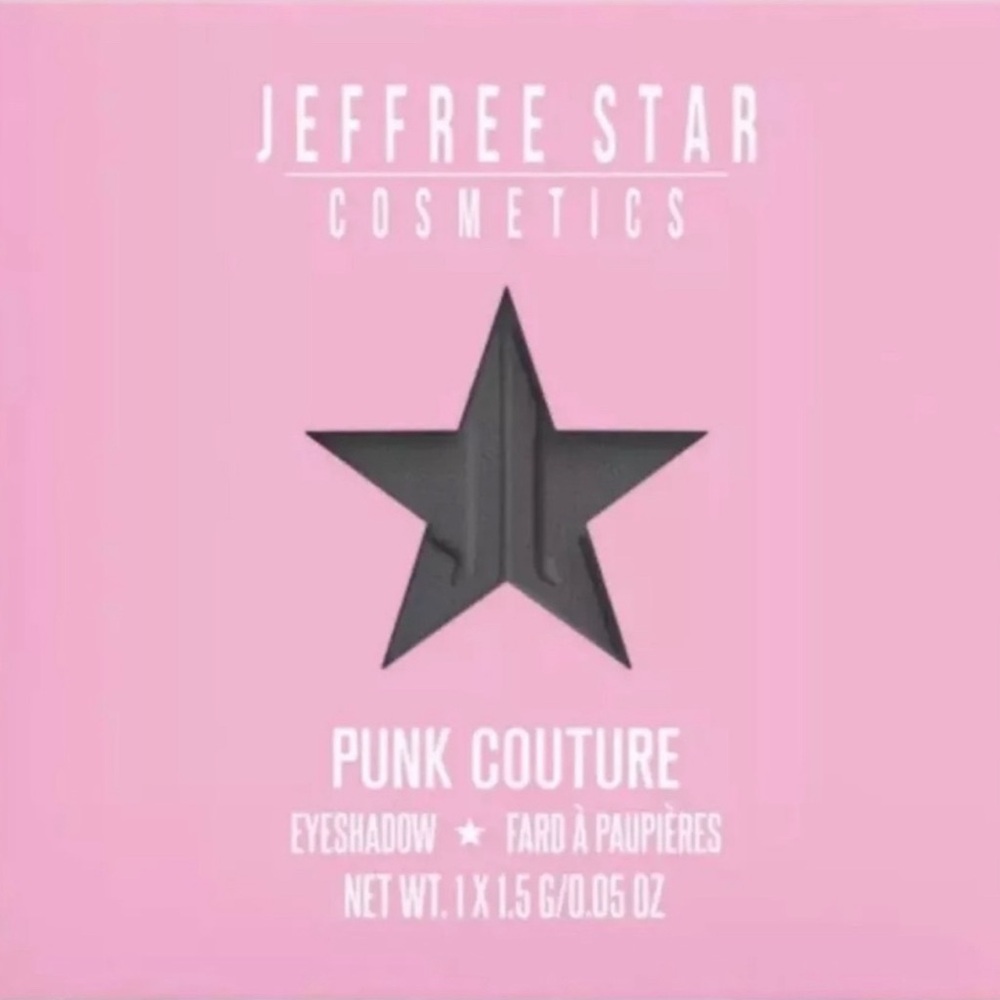 Jeffree Star PUNK COUTURE Eyeshadow Artistry Singles -BNIB